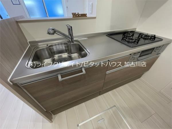 D−ROOM上滝野 キッチン