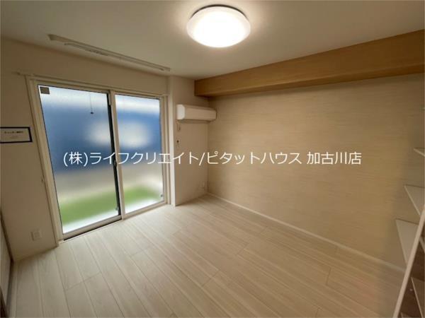D−ROOM上滝野 リビング
