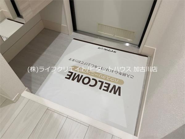 D−ROOM上滝野 玄関