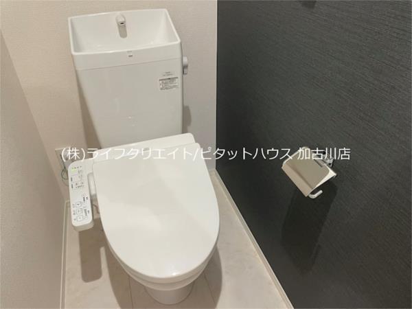 D−ROOM上滝野 トイレ