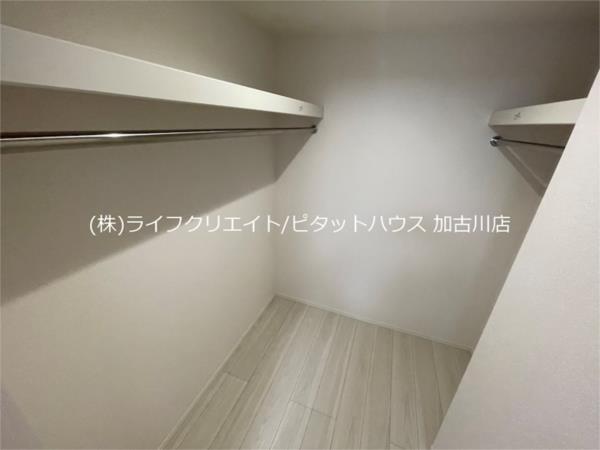 D−ROOM上滝野 収納