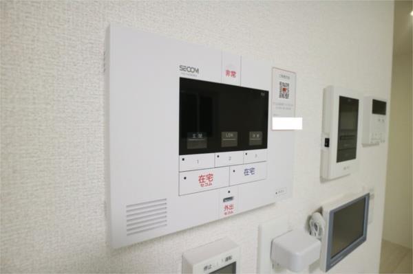 D−ROOM上滝野 セキュリティ