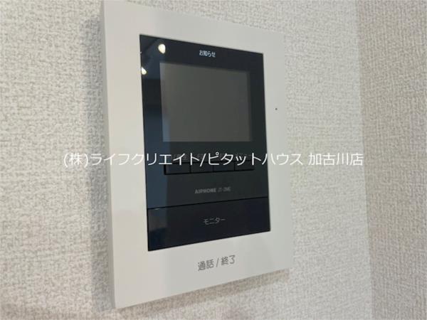 D−ROOM上滝野 セキュリティ
