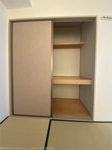 セジュール・Ｋ 収納