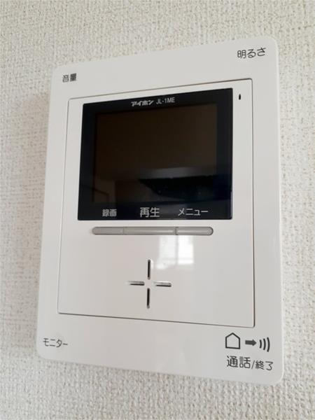 カーサ　セレーナＡ セキュリティ
