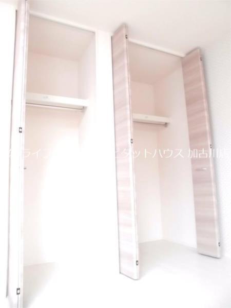 サンブランシュセジュール 収納