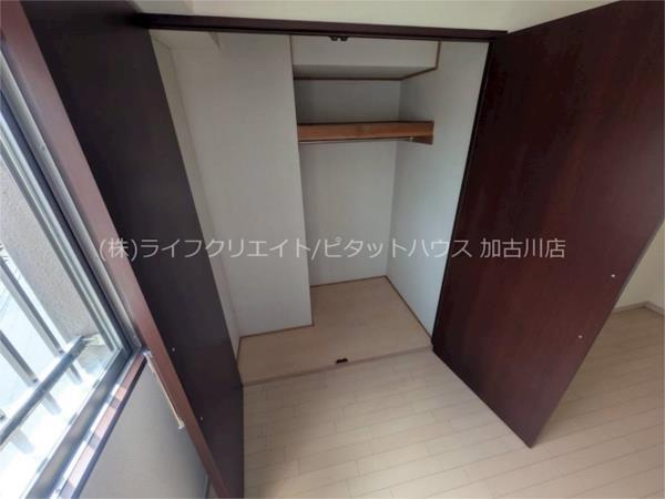 東加古川ミオ 収納