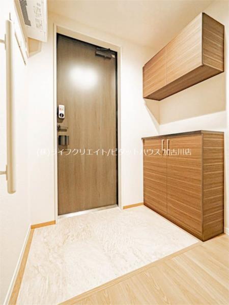 カーサグラス　エステ 玄関