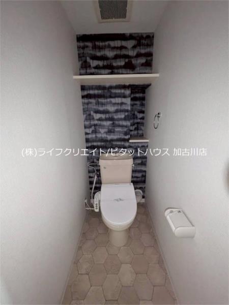 サンロイヤル加古川リバージュ4号館 トイレ