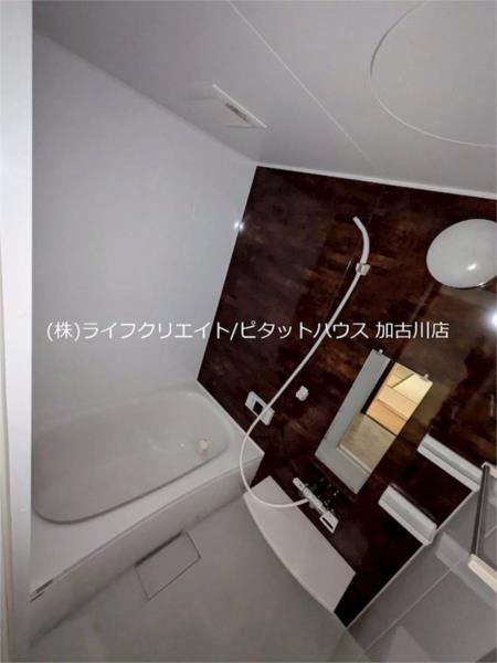 サンロイヤル加古川リバージュ4号館 バス／シャワー