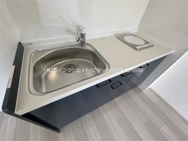 土山新築ハイツ キッチン