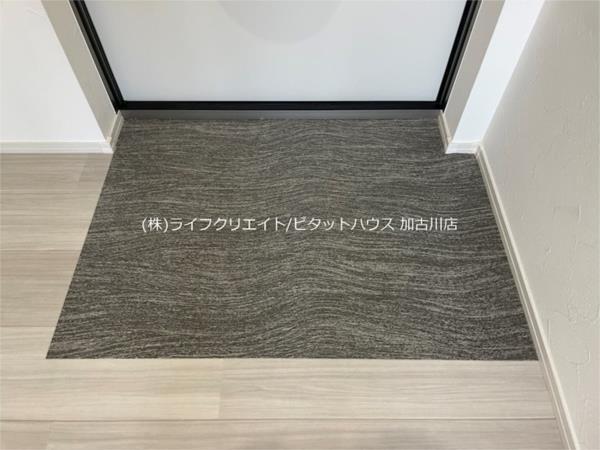 土山新築ハイツ 玄関