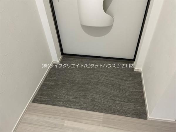土山新築ハイツ 玄関