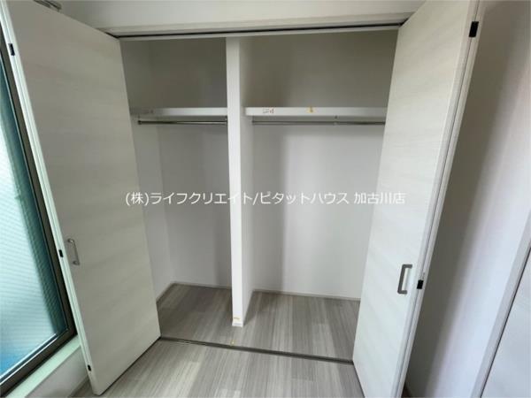 土山新築ハイツ 収納