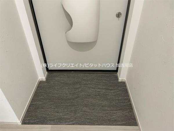 土山新築ハイツ 玄関