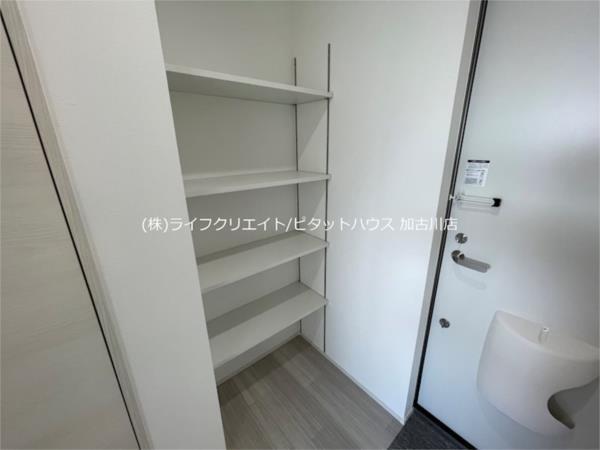 土山新築ハイツ 収納