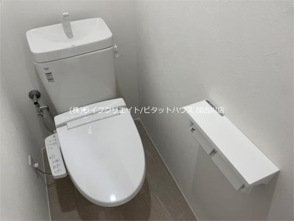 土山新築ハイツ トイレ