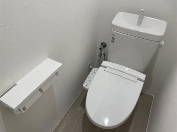 土山新築ハイツ トイレ