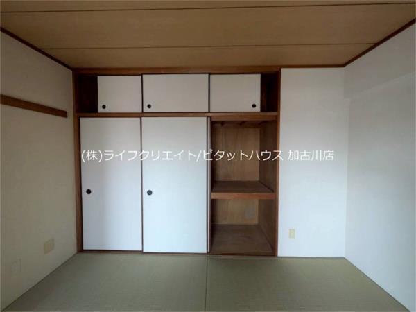 ハッピーコート加古川 収納