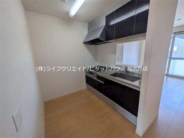 加古川市野口町水足アパート キッチン