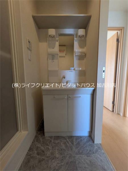 加古川市野口町水足アパート トイレ