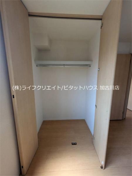 加古川市野口町水足アパート セキュリティ