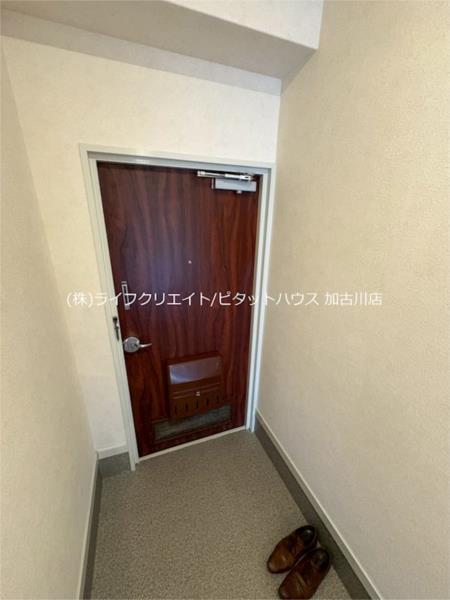 フローラハイツみのり 玄関