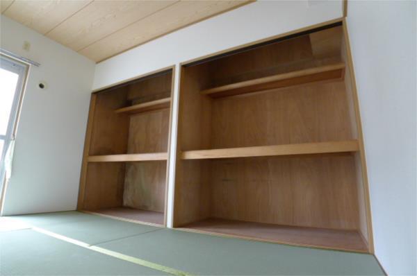 加古川市平岡町一色東マンション 収納