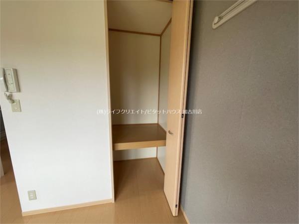 リビングタウン古坂弐番館 収納