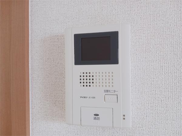 ラルジュ　フォンテーヌIV セキュリティ