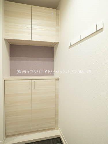 ラグラースコート 玄関