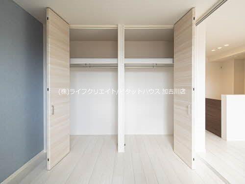 ラグラースコート 収納