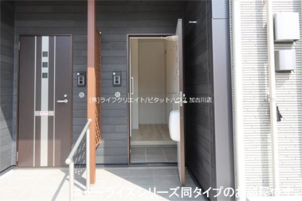 アルドーレ 玄関