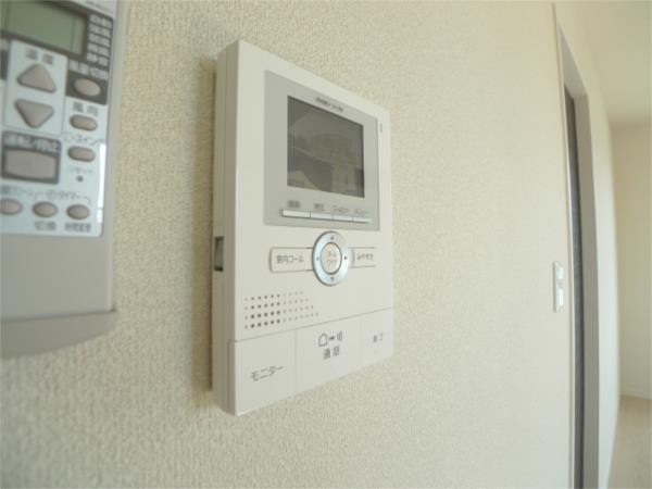シャーメゾン鹿島 セキュリティ