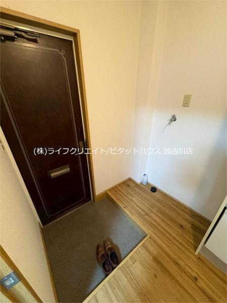 サンパレス高瀬 玄関