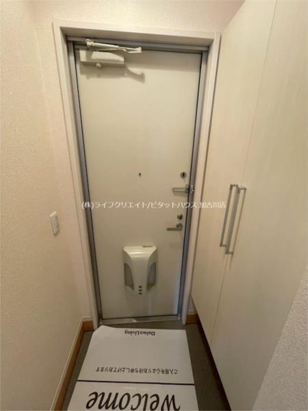 パークハイム伍番館（101） 玄関