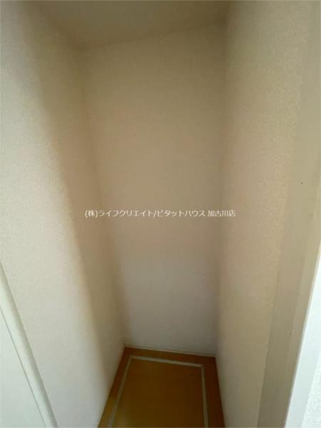 パークハイム伍番館（101） 収納