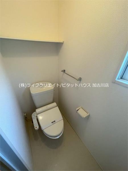 柚垣様戸建借家III トイレ