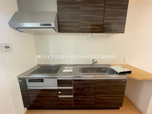 柚垣様戸建借家III キッチン