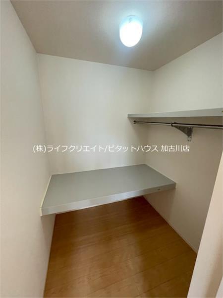 柚垣様戸建借家III 収納