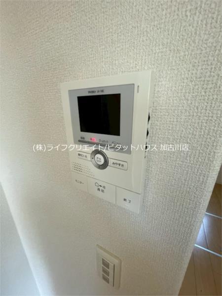 柚垣様戸建借家III セキュリティ