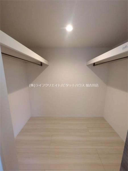 パークハイム七番館 収納