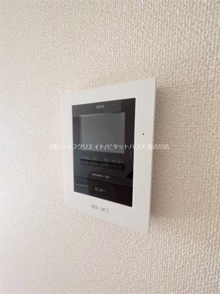 パークハイム七番館 セキュリティ