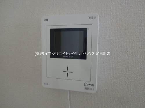 フレグランス粟津A セキュリティ