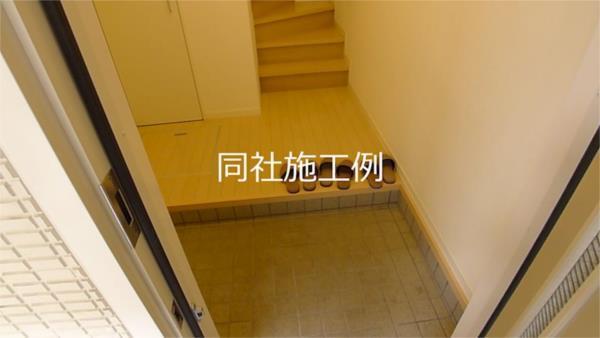 豊永レジデンス 玄関