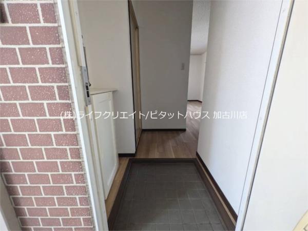 オークハイツ 玄関