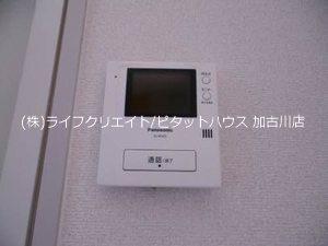 加東市上滝野アパート セキュリティ