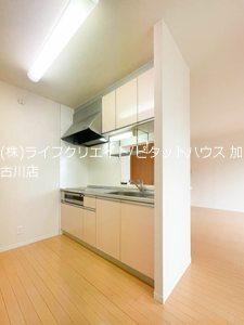 加東市喜田アパート キッチン