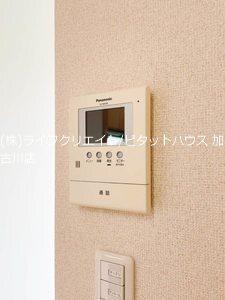 加東市喜田アパート セキュリティ