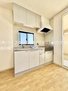 JAハーブハイツ上滝野（202） キッチン